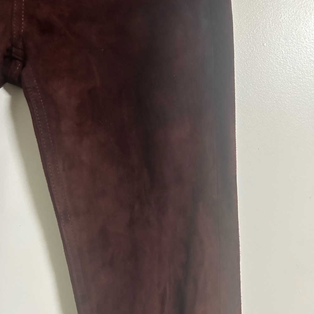 Rag & Bone 100% Lambskin Leather Skinny Pant Size 25 - Picture 7 of 13